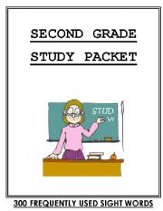 English Worksheet: Study Packet