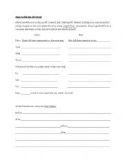 English Worksheet: Race to the Top of Everest