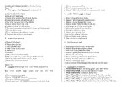 English Worksheet: Maisie and the Dolphin