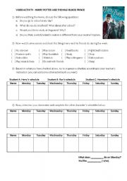 Video Activity - Harry Potter and the Half Blood Prince