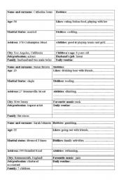 English Worksheet: Introducing yourself