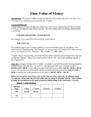 Time Value of Money