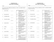 English Worksheet: MUSIC & ENTERTAINMENT QUIZ