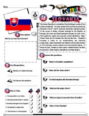 English Worksheet: RC Series_Level 01_Country Edition 15 Slovakia