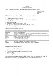 English worksheet: GHOST