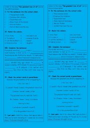 English Worksheet: The greatest love of all ( Song - activities )