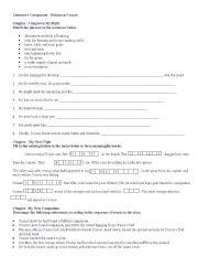 English Worksheet: Robinson Crusoe