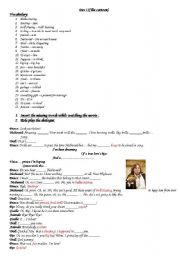 English worksheet: Enchanted