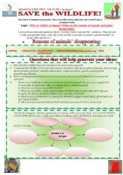 English Worksheet: SPEAKING-INTERVIEW, 