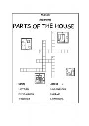 English Worksheet: parts of the hose