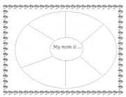 English worksheet: MOTHERS DAY PLACE MAT