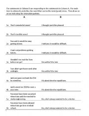 English Worksheet: Sentence Stress and Intonation Patterns