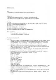 English worksheet: Jewish ecology