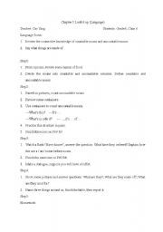 English Worksheet: About uncountable nouns