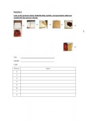 English Worksheet: processes and procedures