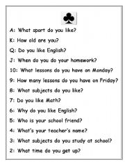 Questions for kids