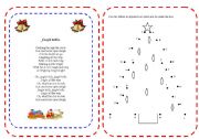 My Cristmas Mini Book part 2 - 3 pages -activities