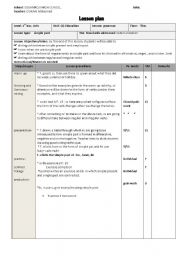 English Worksheet: Simple past