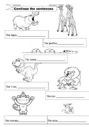 English Worksheet: Verb to be and adjective