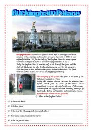 Postcards from London: Buckingham Palace and the Changing of the Guards