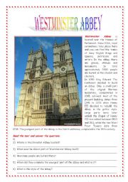 Postcards from London: Westminster Abbey