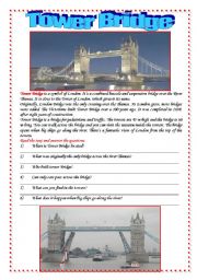 Postcards from London: Tower Bridge