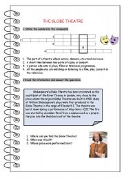 English Worksheet: The Globe Theatre