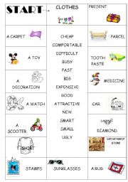 Comparatives and superlatives