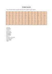 English Worksheet: occupations