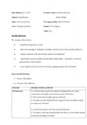 English Worksheet: indirect speech