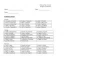 English Worksheet: Nouns