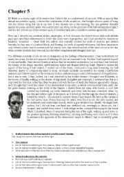 English Worksheet: Frankenstein (Mary Shelley)