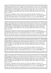 English Worksheet: Phrasal verbs with get and give