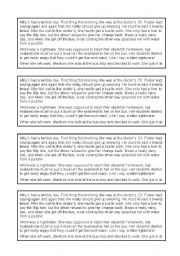 English Worksheet: Phrasal verbs with get and give