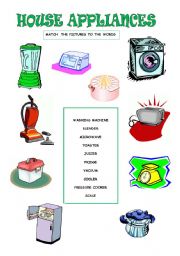 HOUSEHOLD APPLIANCES