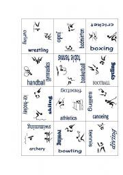 Sports puzzle
