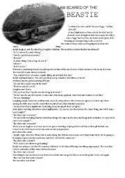 English Worksheet: lord of the flies