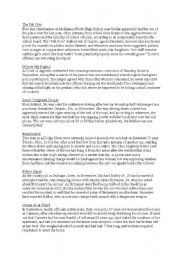 English Worksheet: 3rd conditional