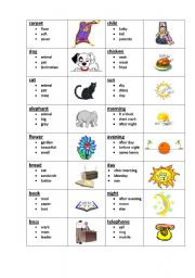 English Worksheet: Taboo 2 (2/8)