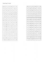 English worksheet: Word Search 