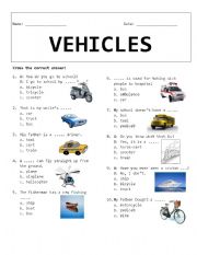 Vehicles