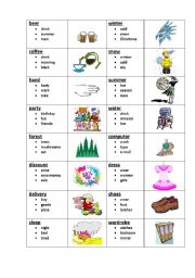 English Worksheet: Taboo 4 (4/8)