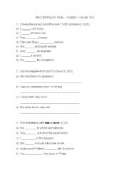 English worksheet: REVIEW - PAST CONTINUOS, SIMPLE PRESENT AND REFLEXIVE PRONOUNS.