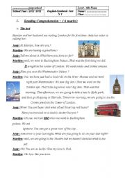 English Worksheet: english tests for beginners