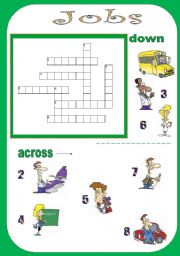 English Worksheet: JOBS
