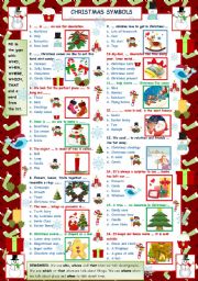 Christmas words Quiz II