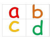 English Worksheet: satpin beginning phonics first words plus number, alphabet and colour flash cards