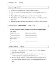 English Worksheet: Hoot 