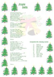 English Worksheet: Jingle bells
