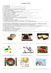 English Worksheet: Christmas in the UK